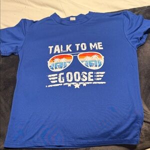 Blue Graphic Kids T-Shirt